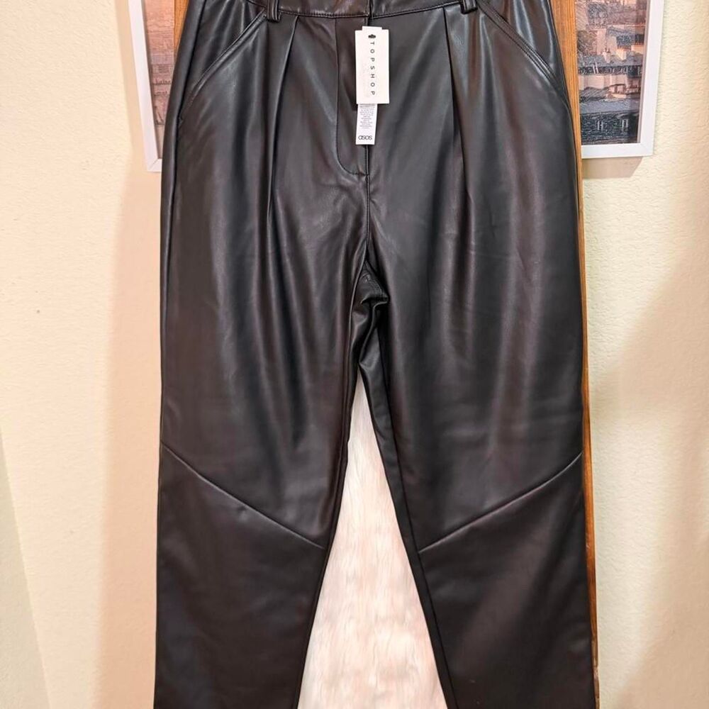 Topshop Women's Black Trousers